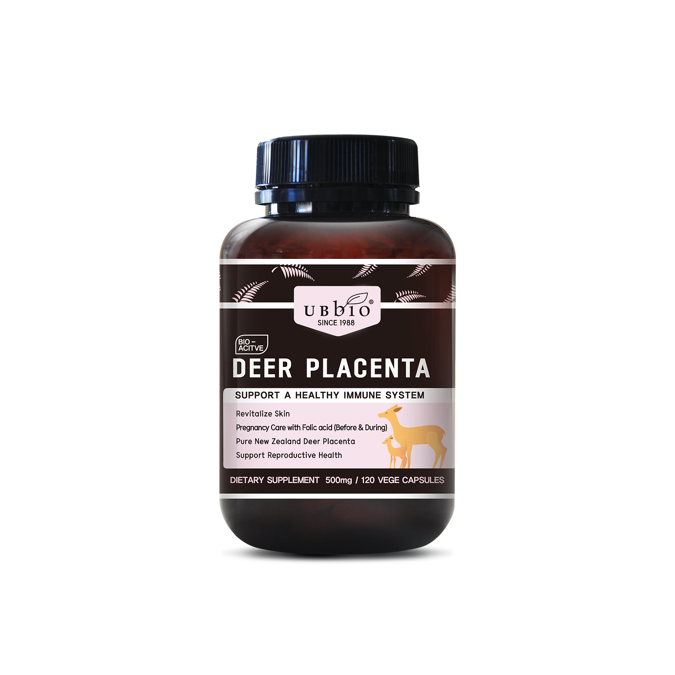 紐西蘭🇳🇿| UBbio 鹿胎膠囊 DEER PLACENTA🦌 （WOMEN）