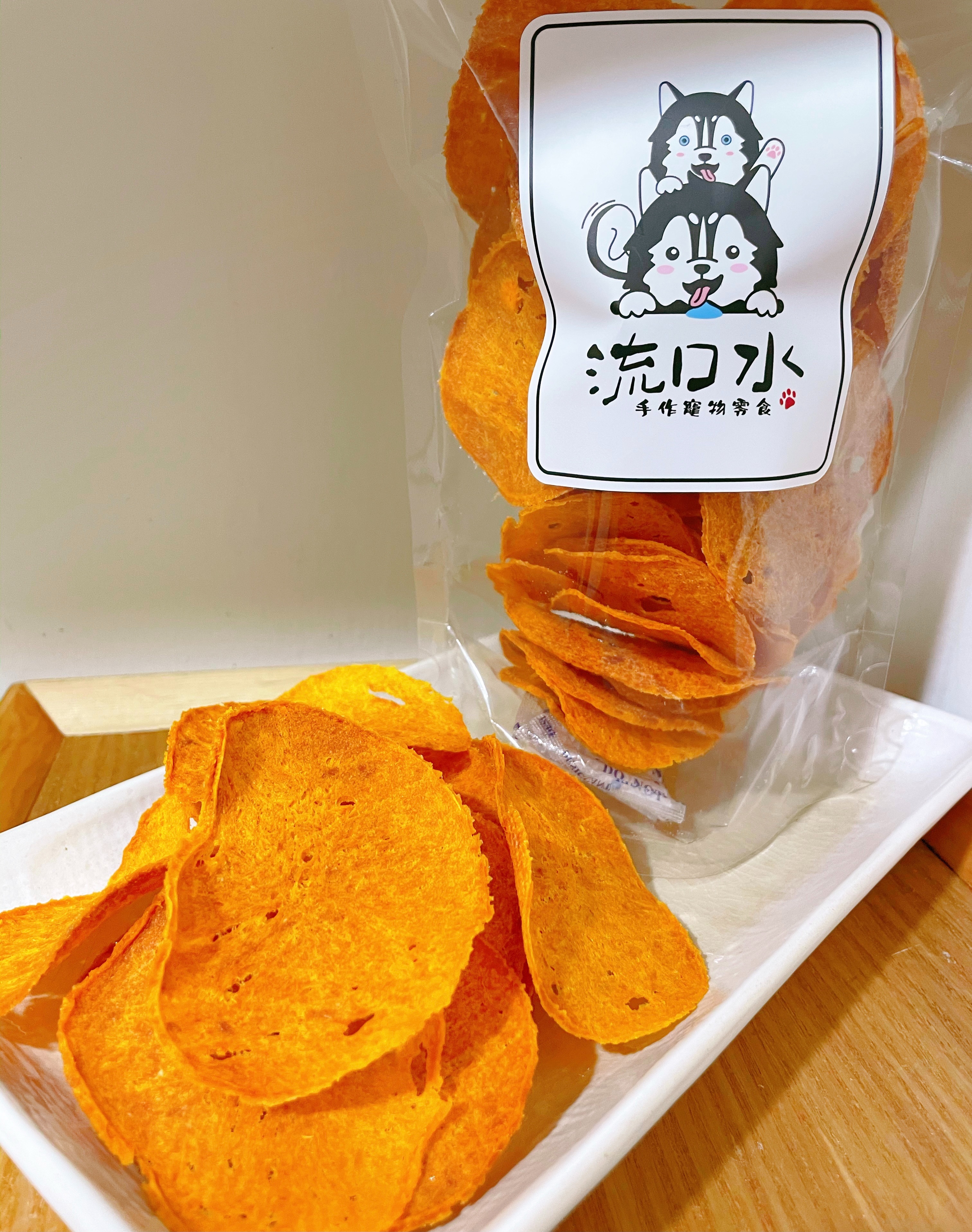 紅心地瓜雞肉波卡