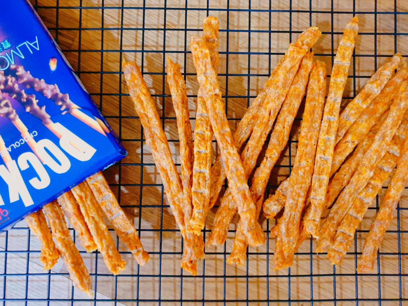 紅蘿蔔雞肉Pocky棒