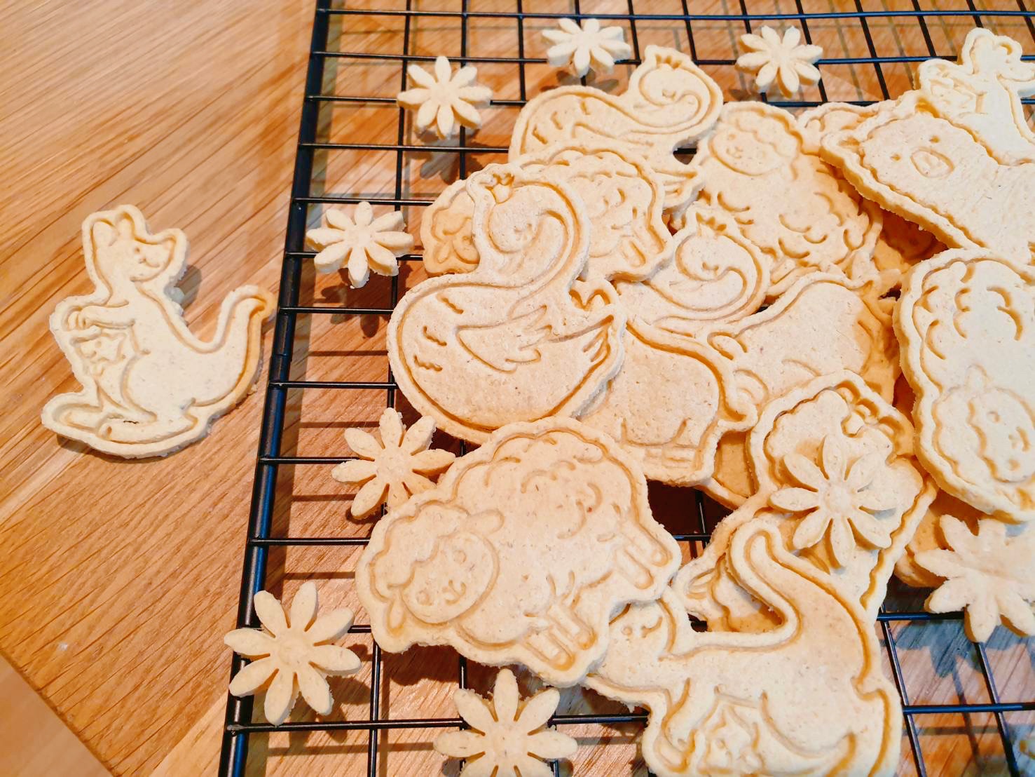 羊奶起司燕麥香酥餅