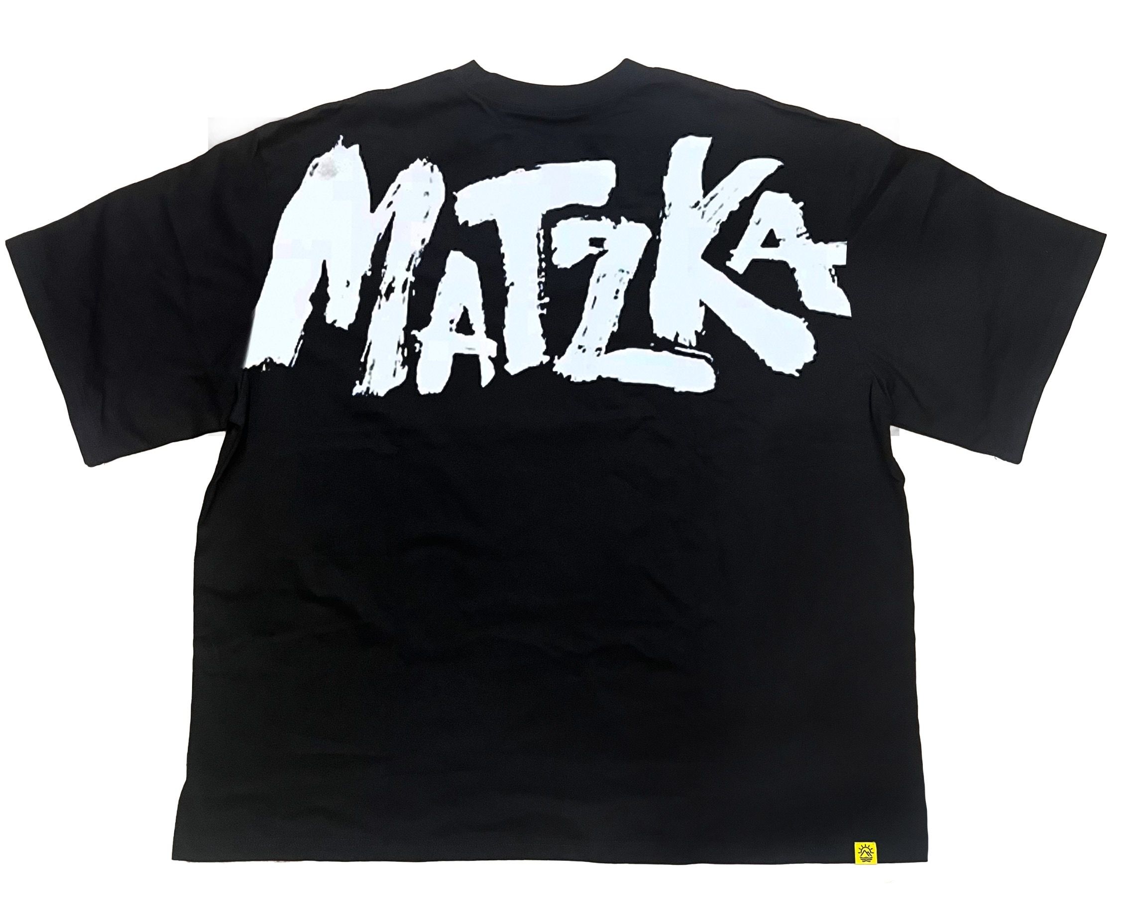 Matzka厚磅黑色短T （尺寸表點圖片）