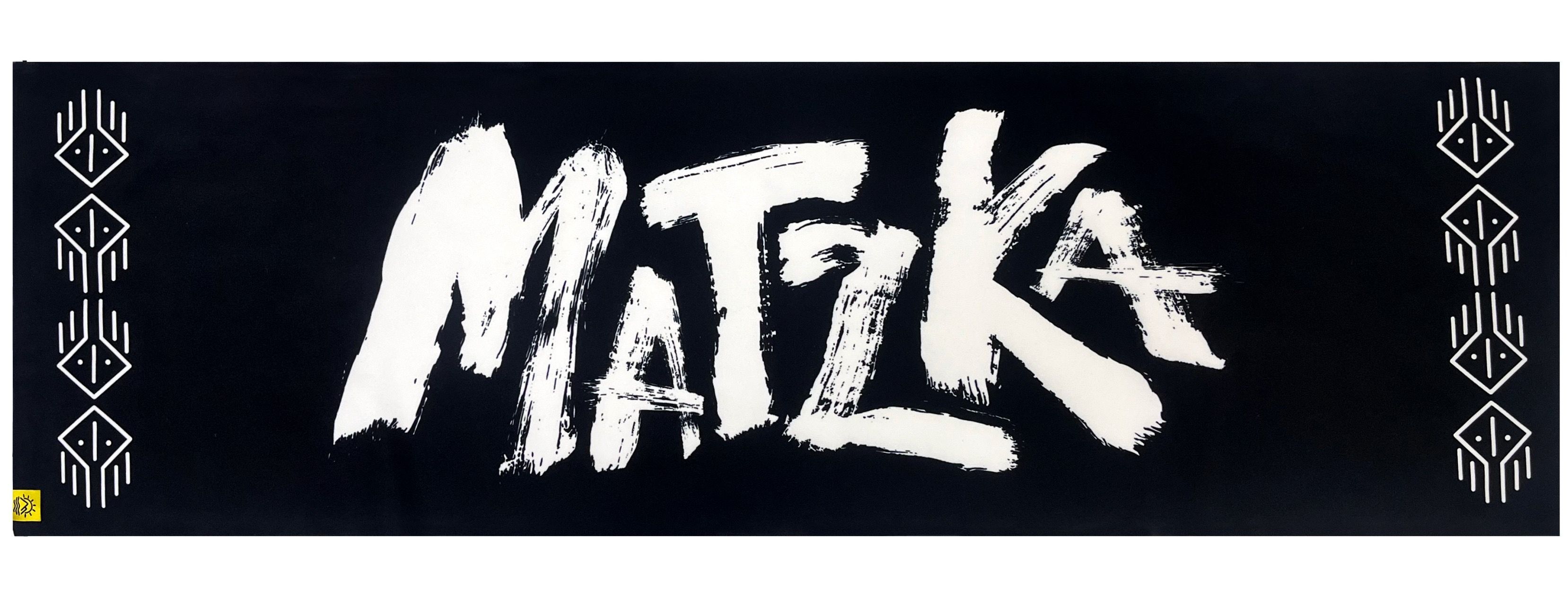 Matzka文字毛巾