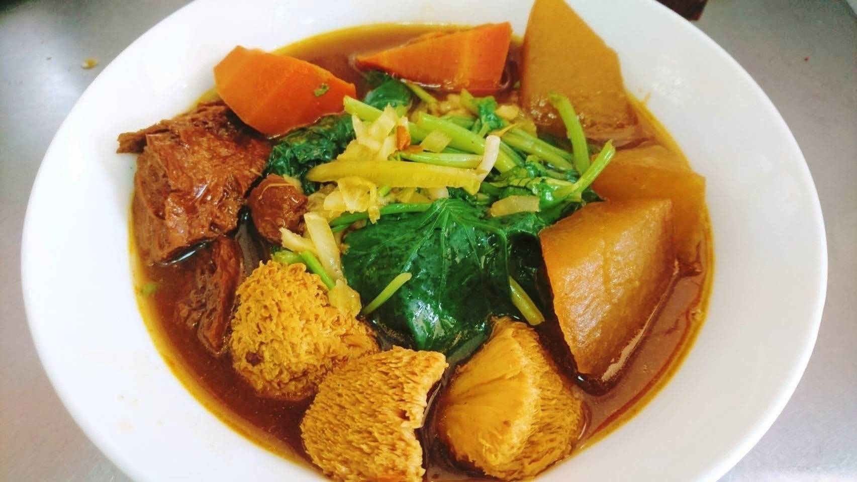 珍巧猴頭菇紅燒牛肉湯（全素）