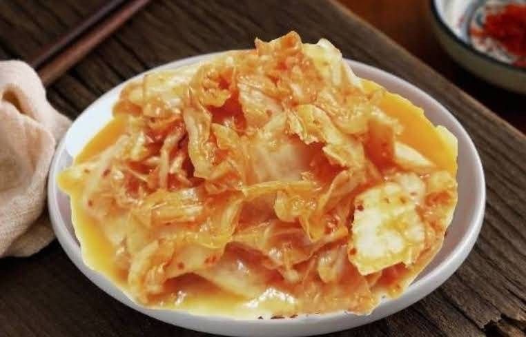 黃金泡菜（純素）