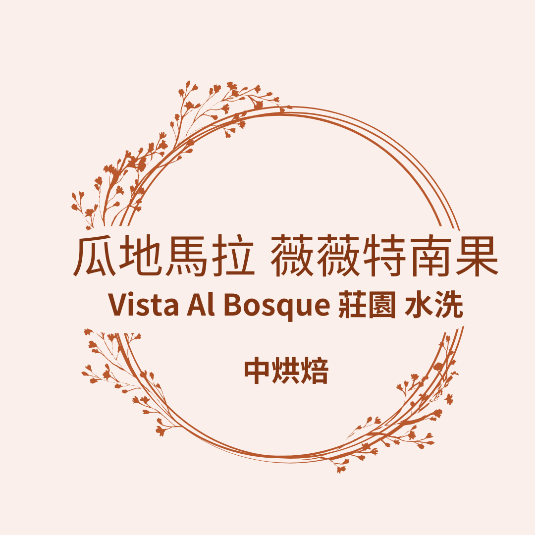 瓜地馬拉 薇薇特南果 Vista Al Bosque 莊園 水洗