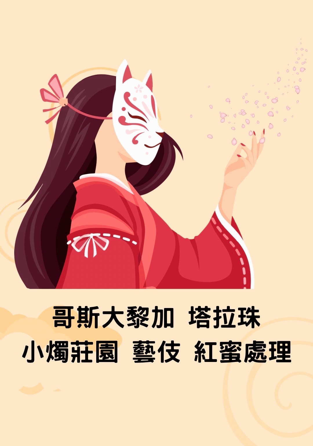 哥斯大黎加 塔拉珠 小燭莊園 紅蜜藝伎