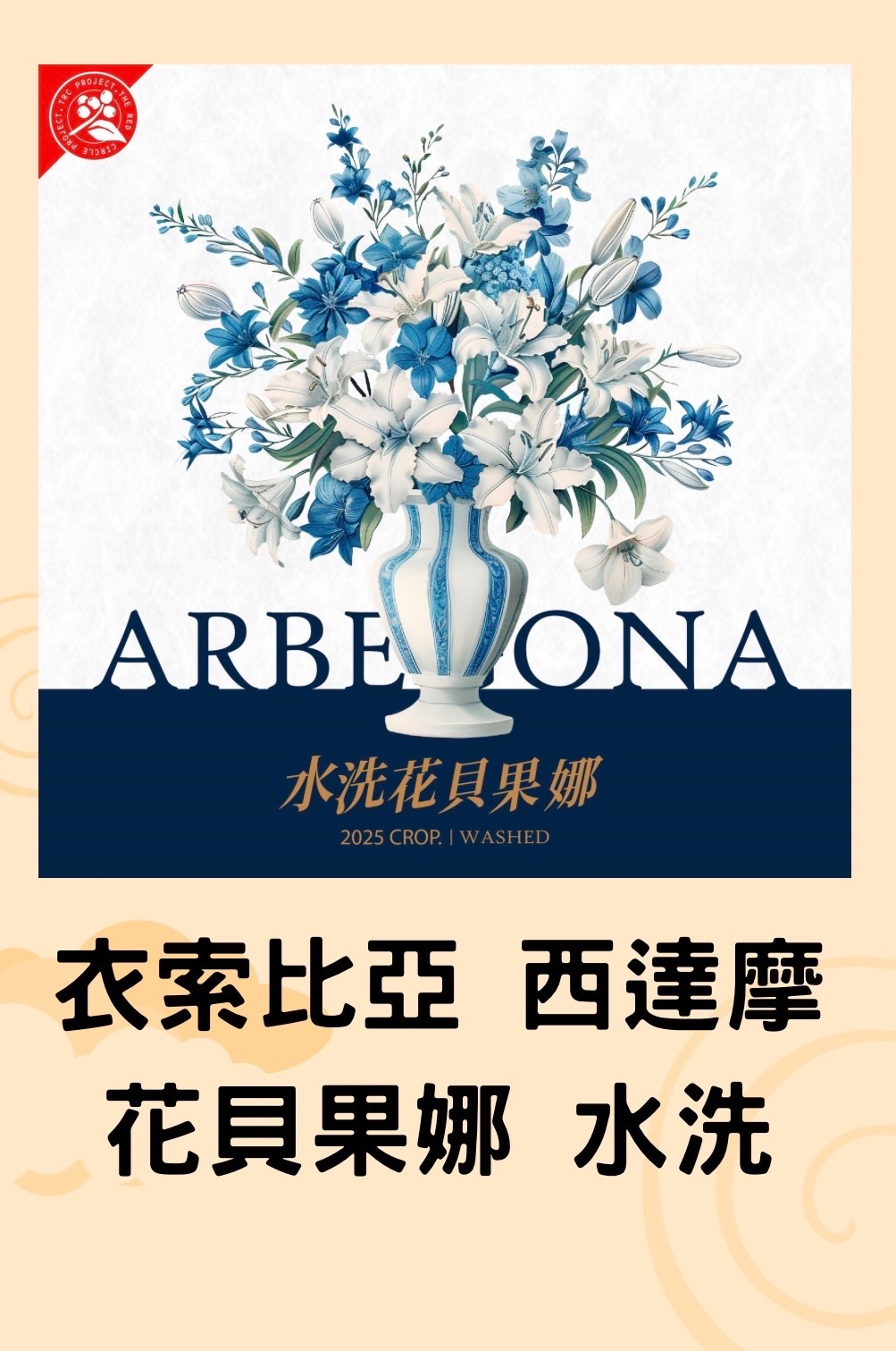 衣索比亞 西達摩 花貝果娜 水洗