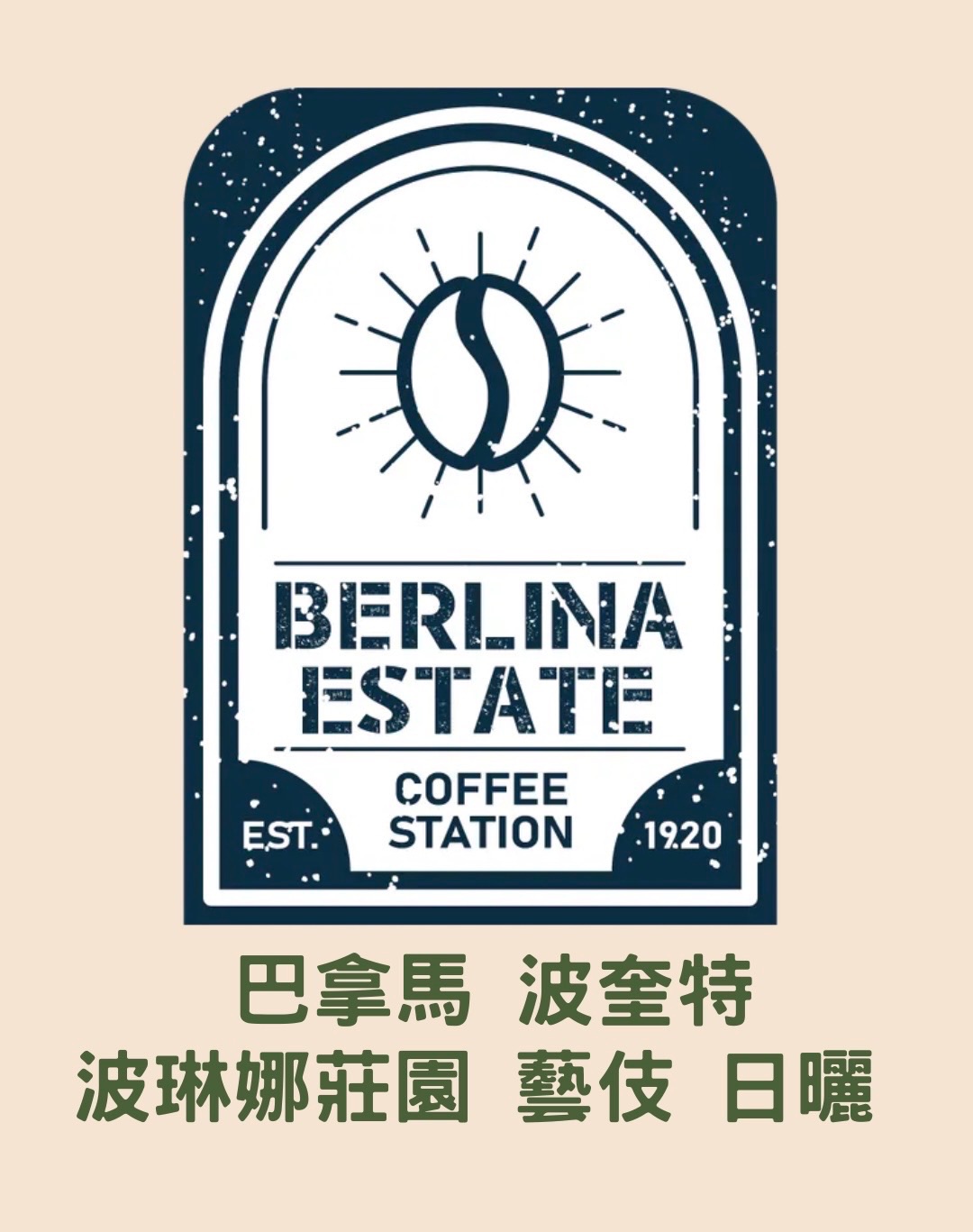 巴拿馬 波奎特 波琳娜莊園 藝伎 日曬