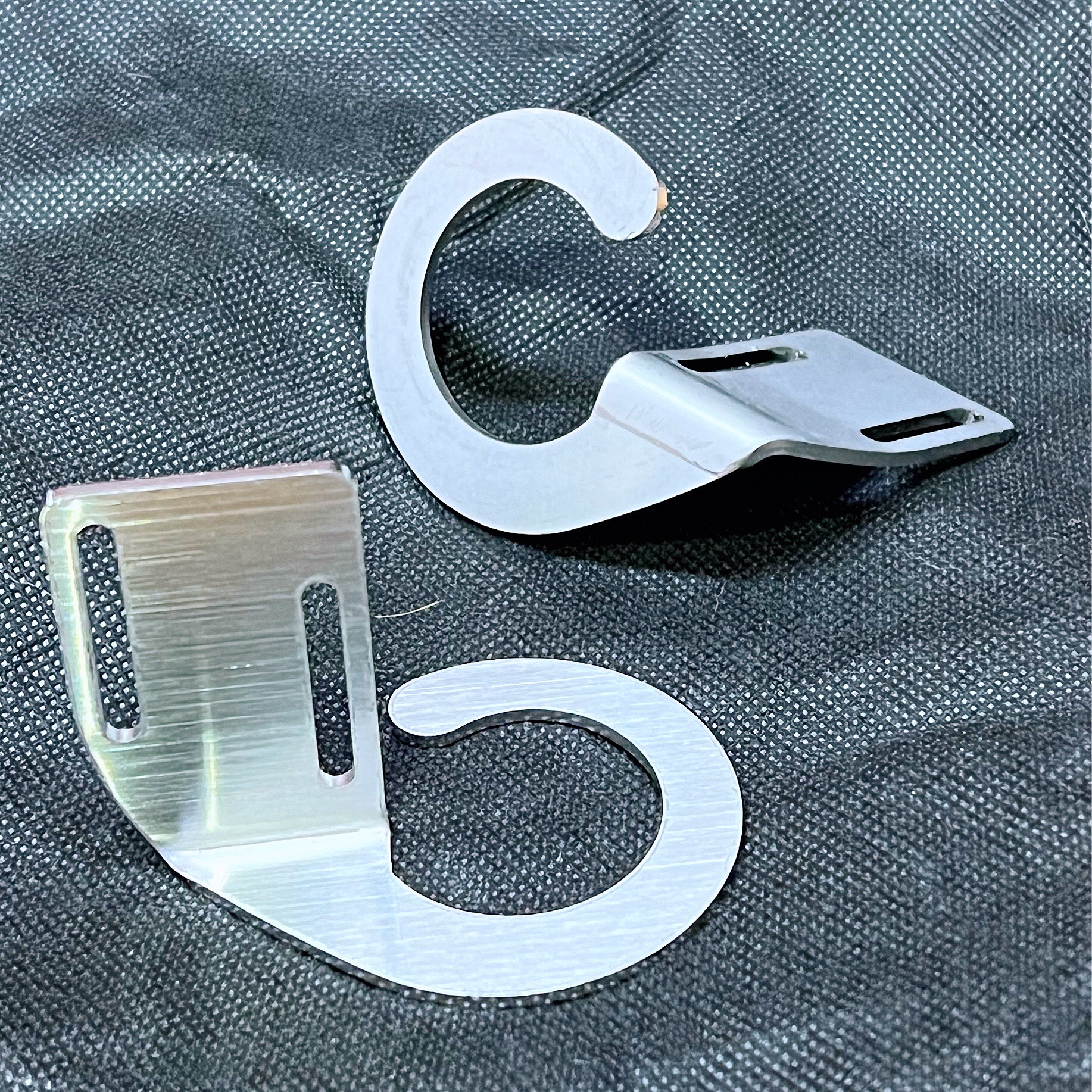 黑製良品防甩片