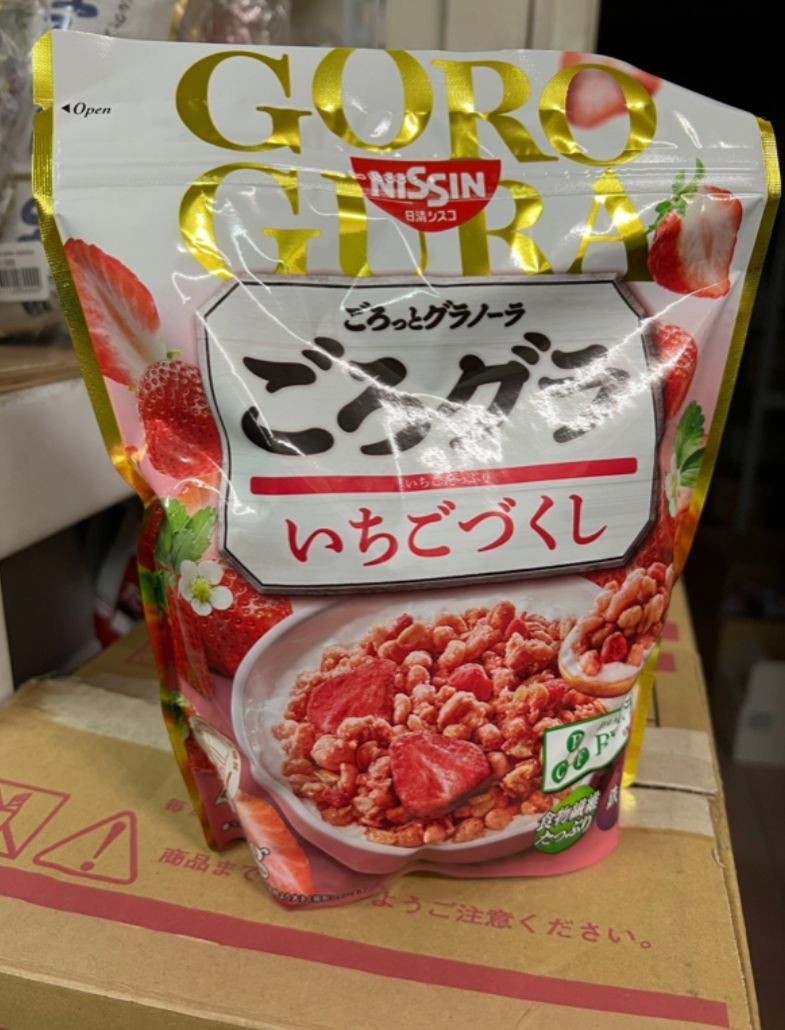 NISSIN日清 草莓穀物麥片 400g