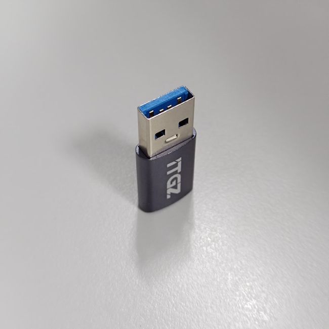 [全新] IGTZ USB-A 轉 Type-C USB3.2 Gen 2 10Gbps