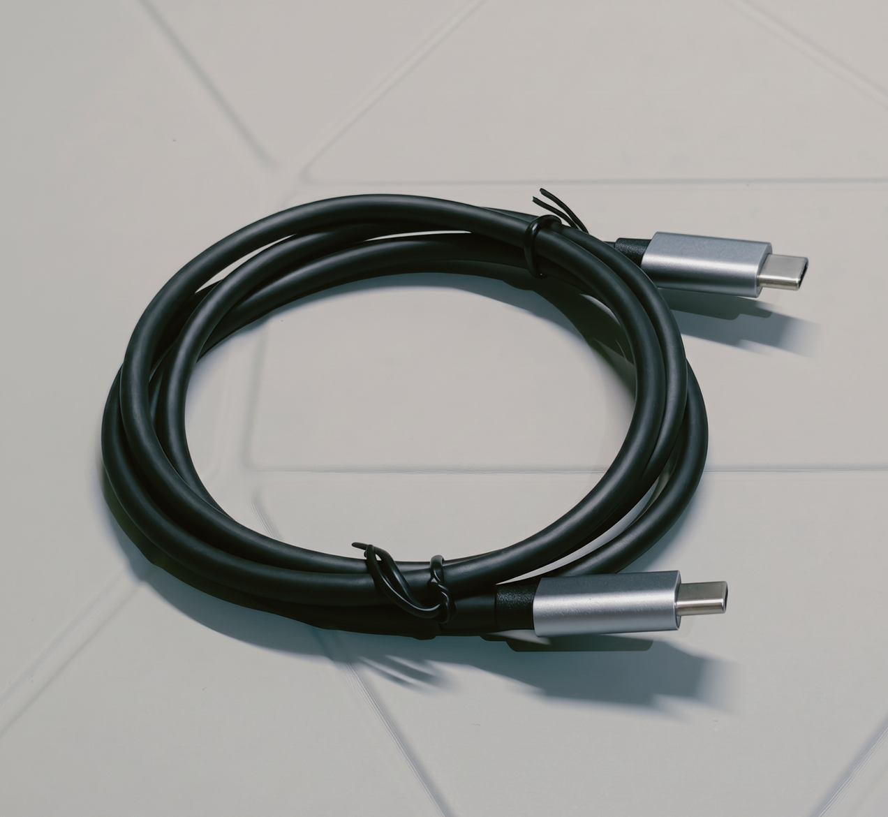 Type C to Type C USB3.2 Gen2 PD3.1 20Gbps 4K60Hz 全功能線