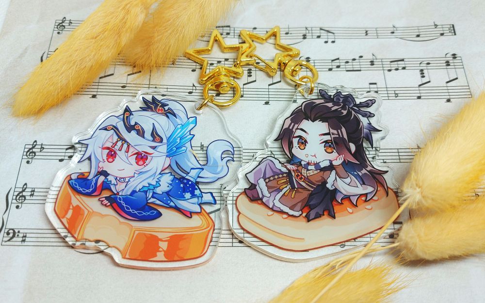 薄景深壓克力吊飾｜東離劍遊記