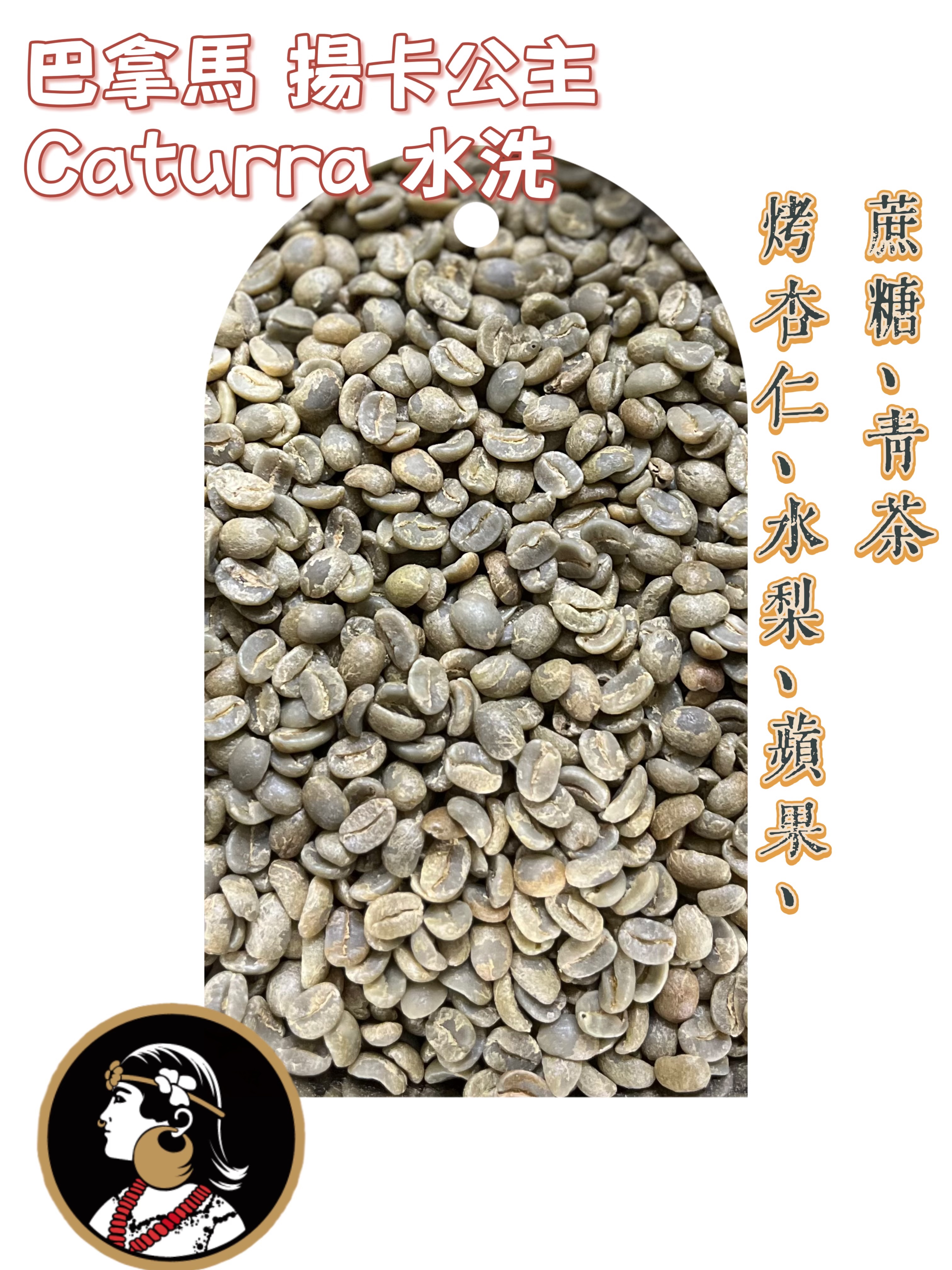 巴拿馬 揚卡公主 Caturra 水洗