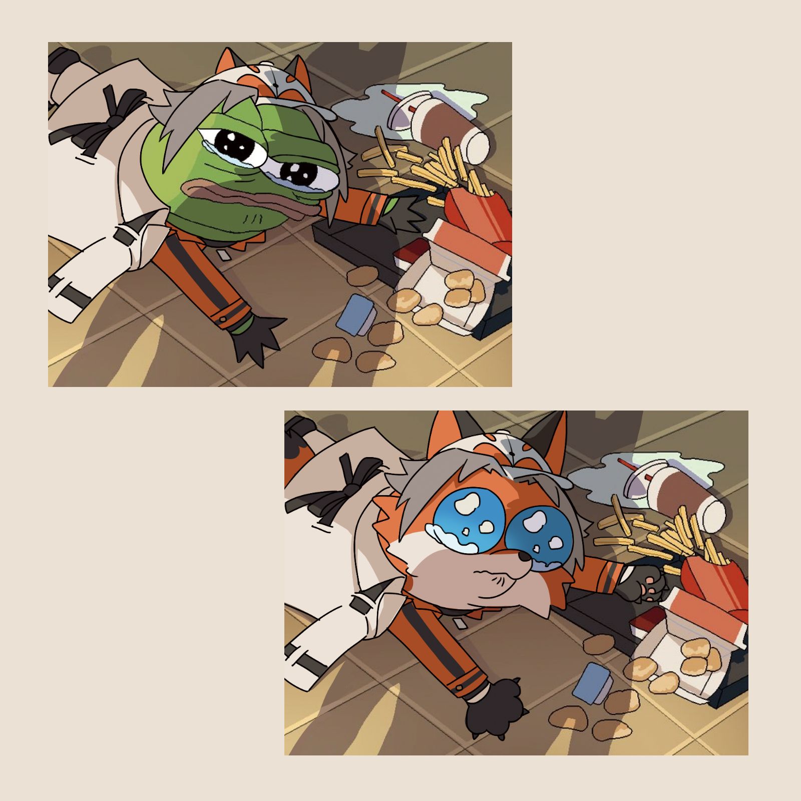 貼紙區