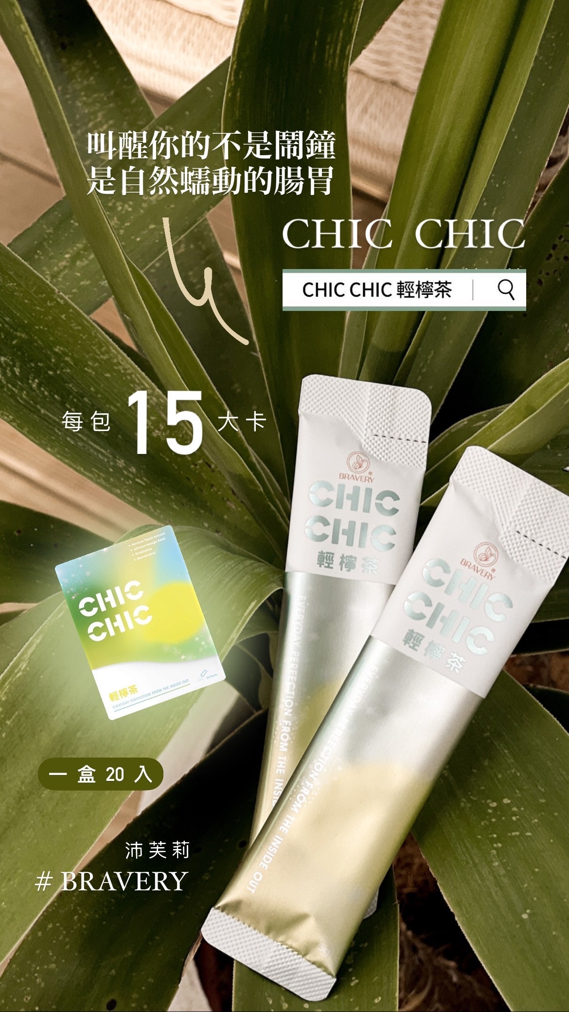 🇰🇷CHIC CHIC輕檸茶