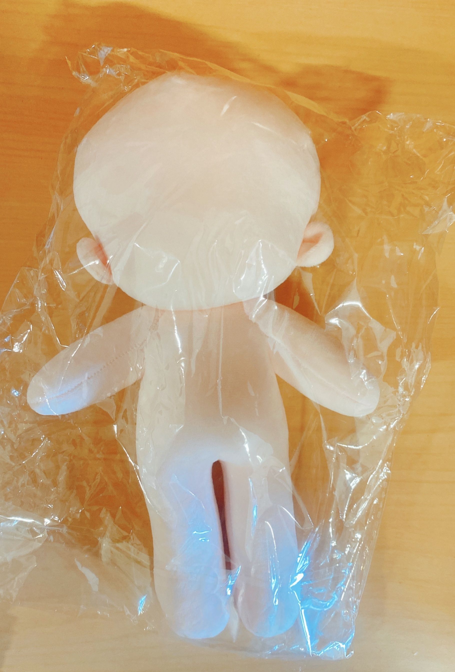 20cm 綠格子長腿素體