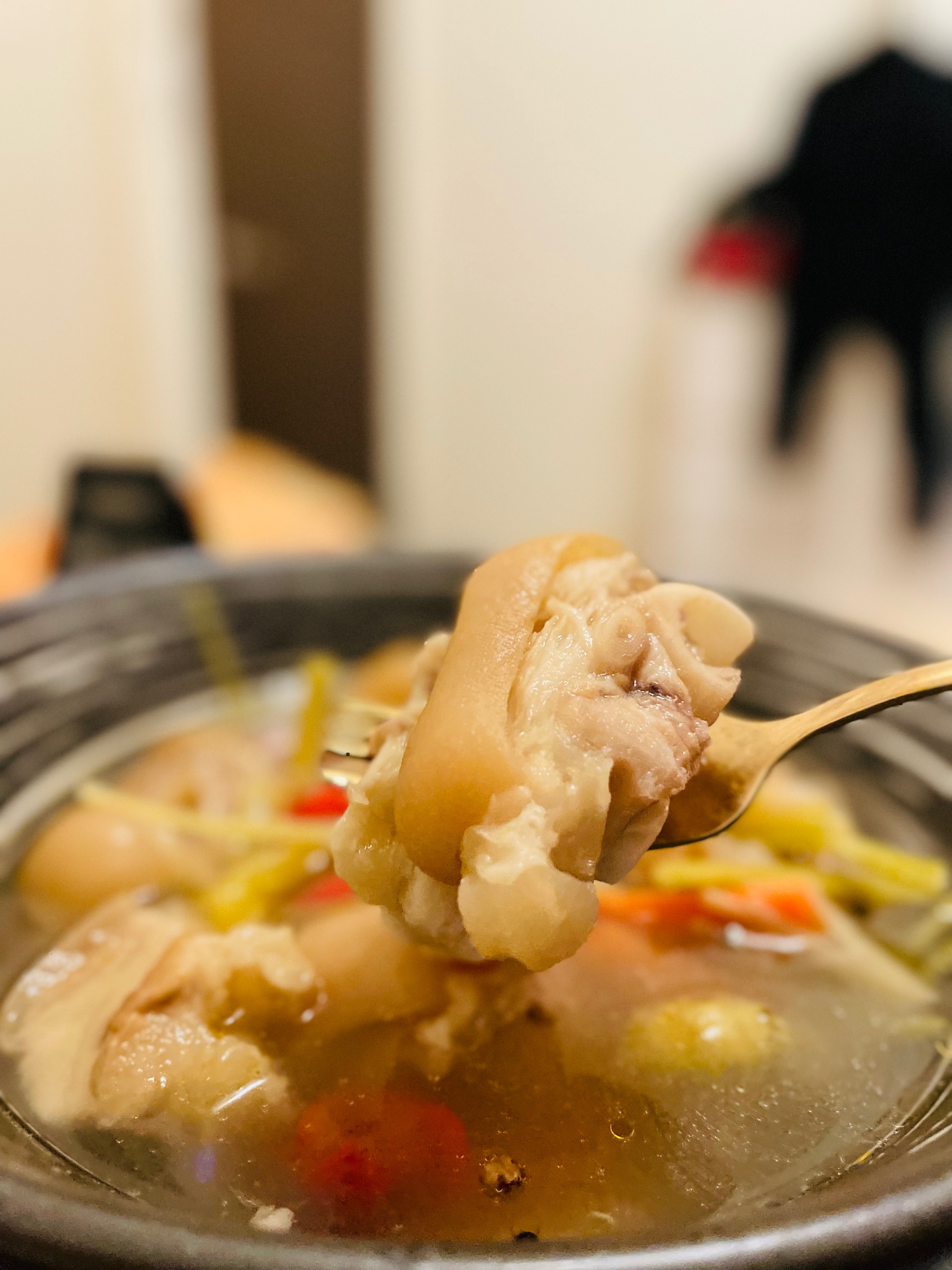 限定商品 泡椒豬腳（會辣）