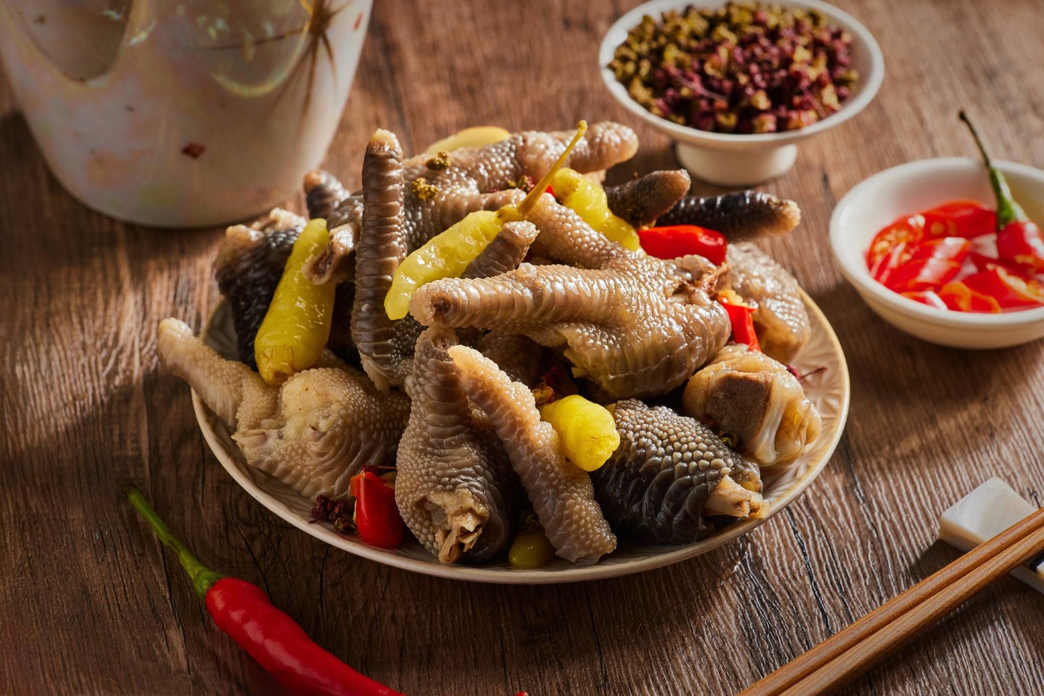 本店最🔥最🌶️泡椒鳳爪 黑羽土雞爪