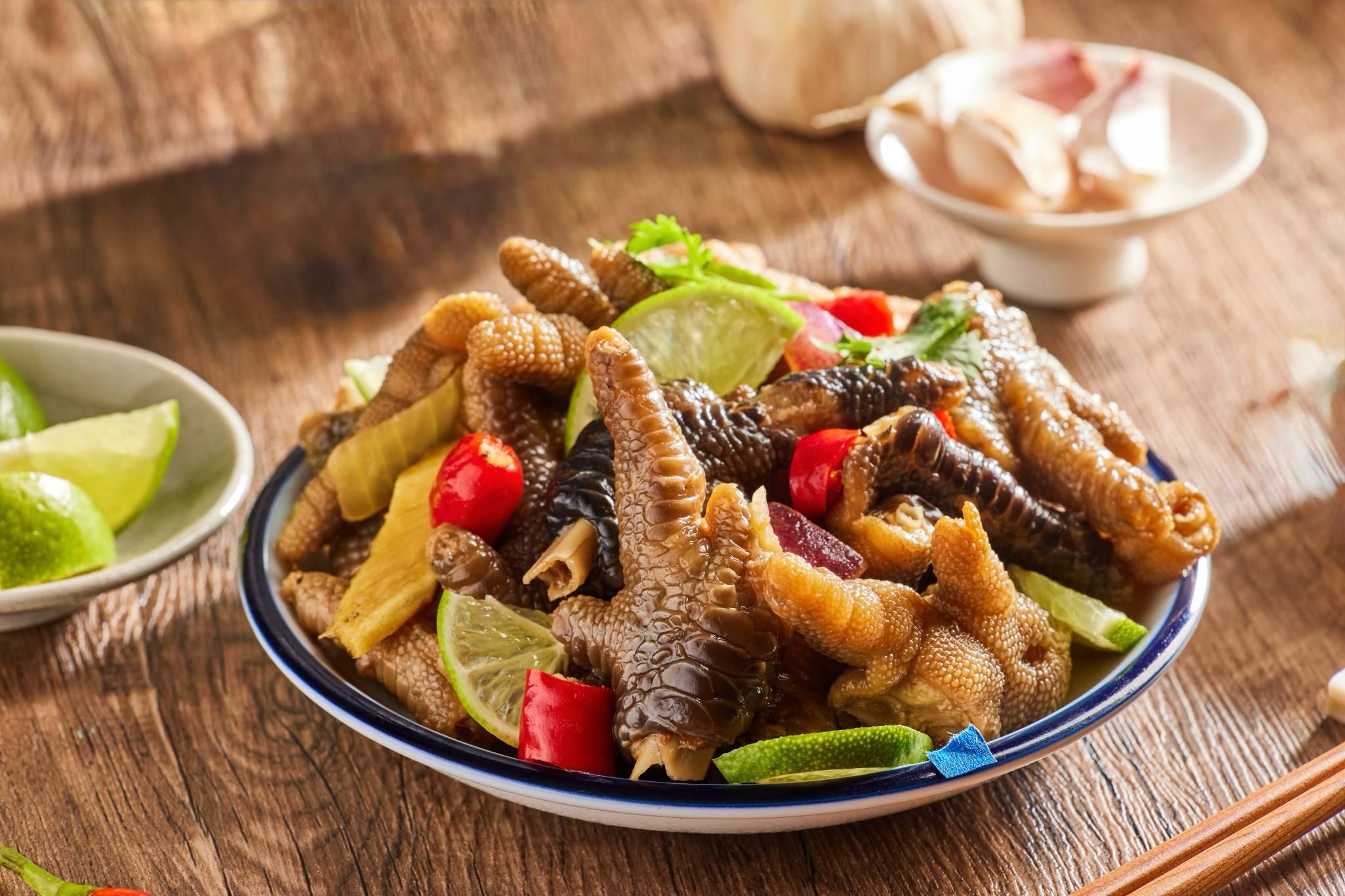 檸檬雞爪（會辣） 🍋