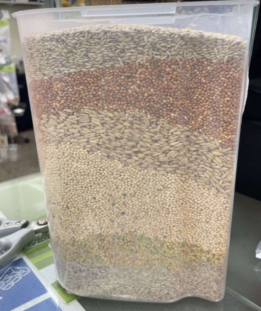 客製混料/虎皮小型鳥專用