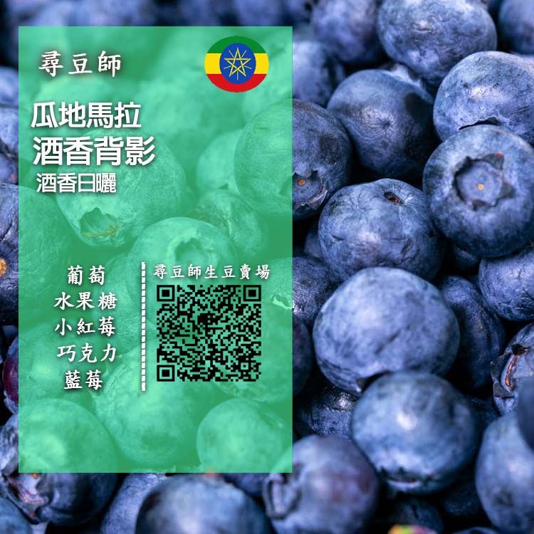 瓜地馬拉 酒香背影酒香日曬