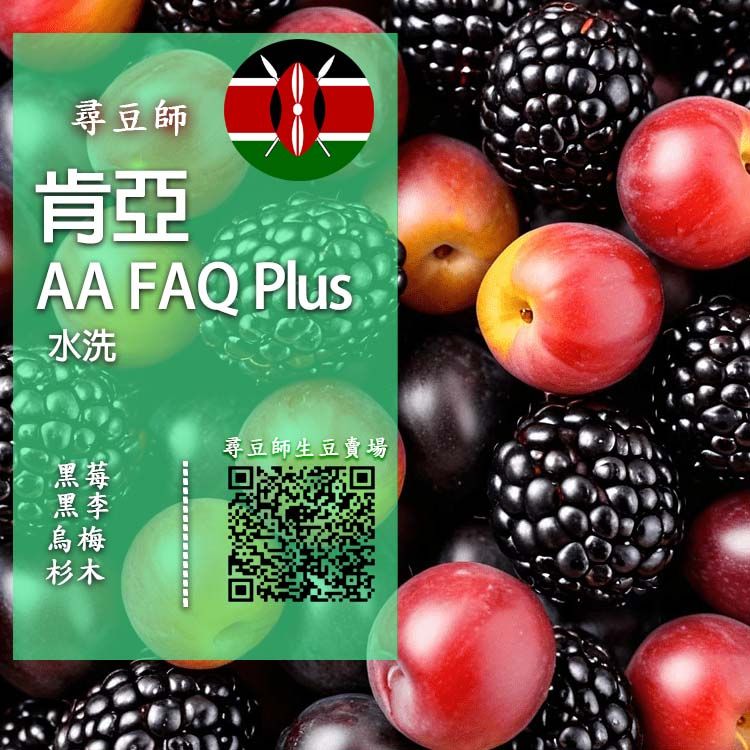肯亞 AA FAQ Plus水洗