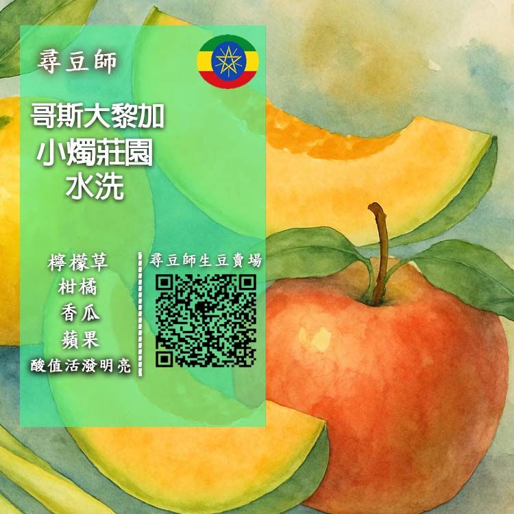 哥斯大黎加 小燭莊園水洗