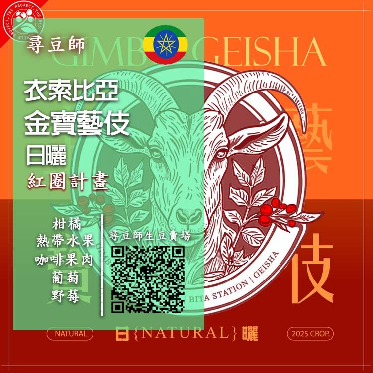 衣索比亞 金寶藝伎日曬