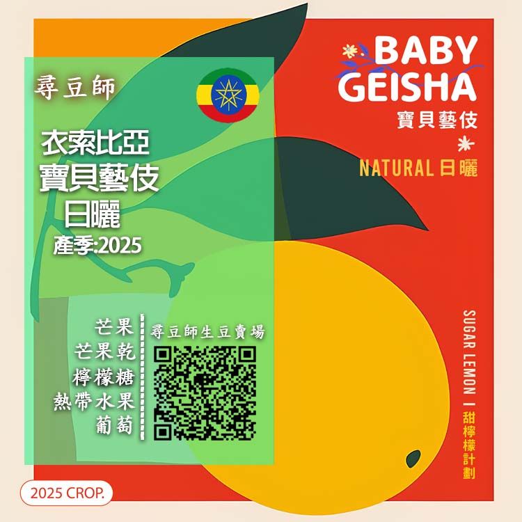 衣索比亞 寶貝藝伎 日曬