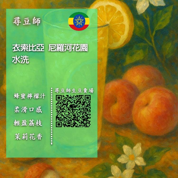 衣索比亞 尼羅河花園水洗 G1