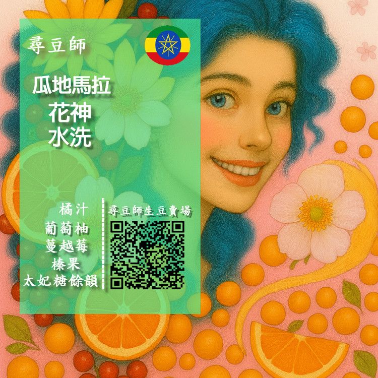 瓜地馬拉 花神 水洗