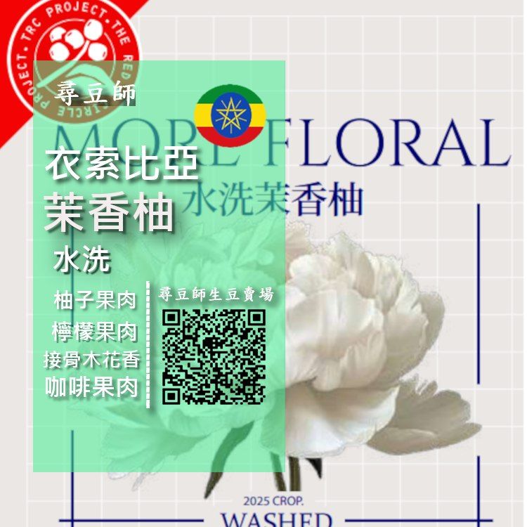 衣索比亞 茉香柚 水洗