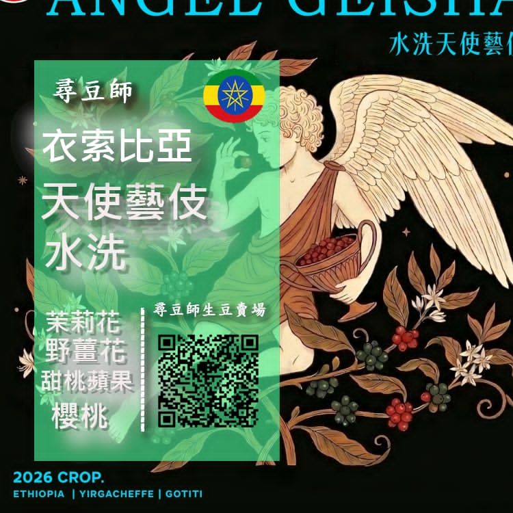 衣索比亞 水洗天使藝伎