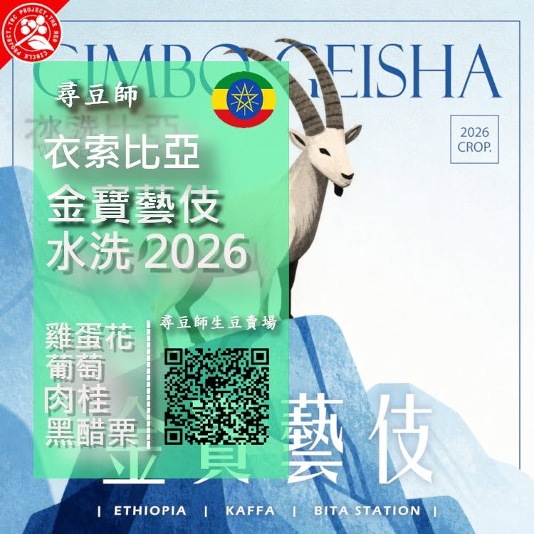 衣索比亞 金寶藝伎水洗