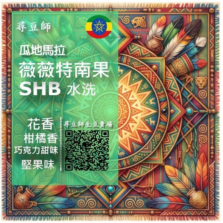 瓜地馬拉 薇薇特南果 SHB 水洗 2026