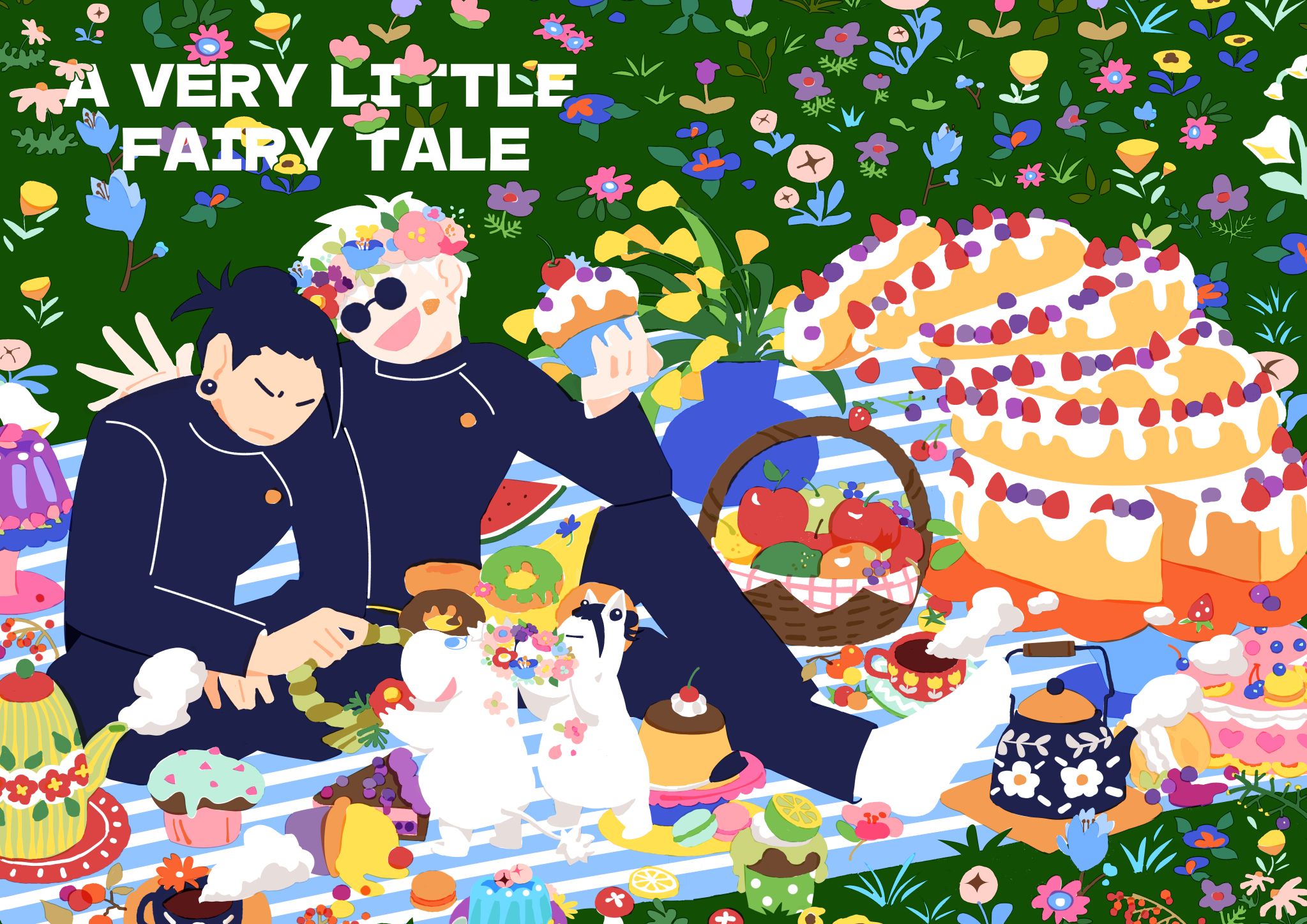 【A very little fairy tale】呪術廻戦夏五新刊