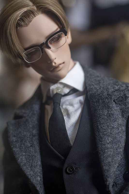 22-23.5cm/醉燈-小李子 三色混絲棕