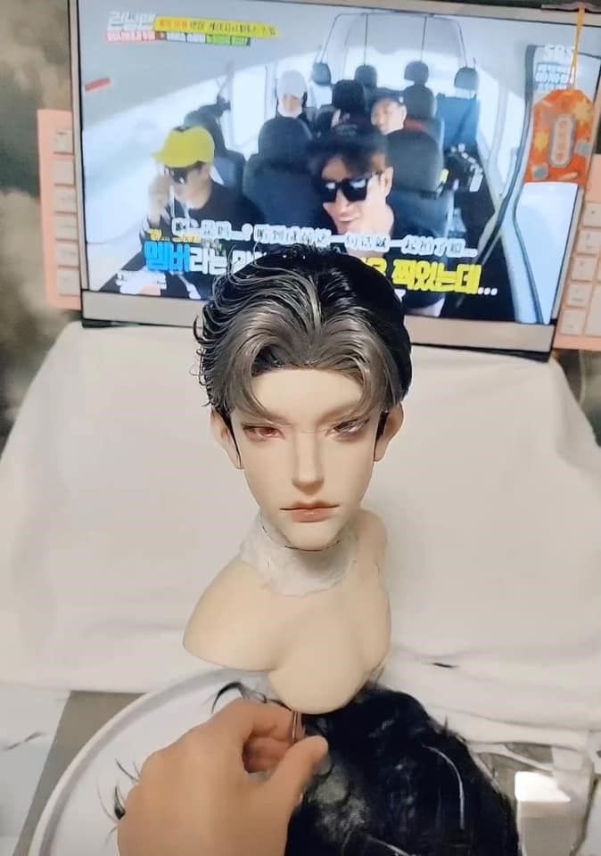 22-23.5cm/雞是嬰兒肥-黑拚灰