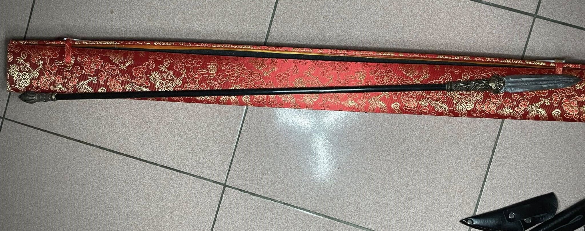 叔用道具/虎頭木槍【欲購買者，請洽FB帳號】