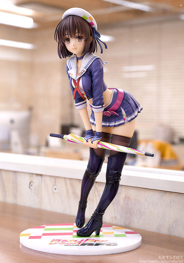 1/7 GSC 不起眼女主角培育法 加藤惠 Racing Ver.