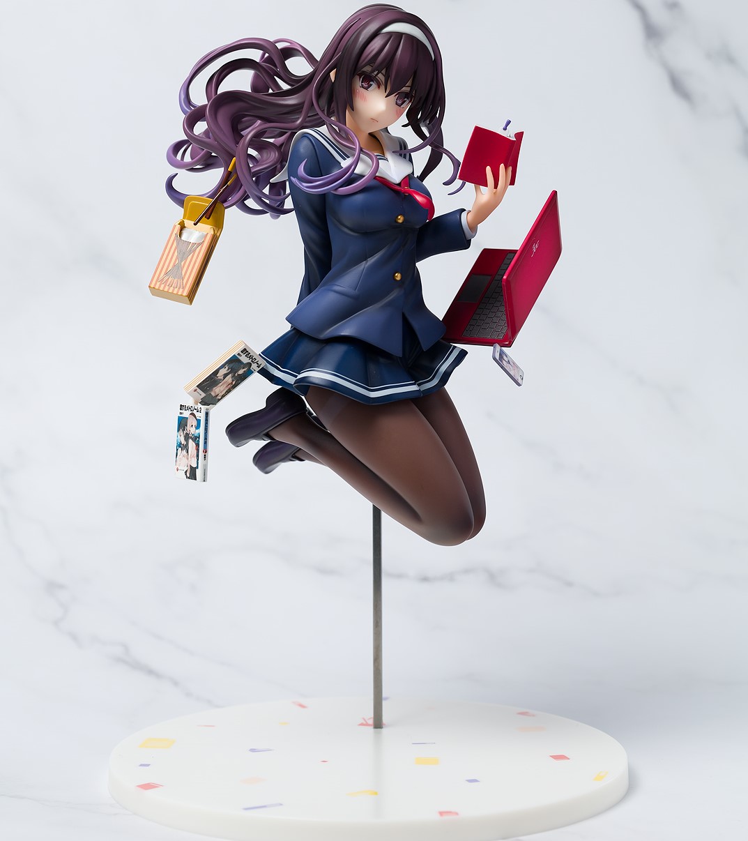 1/7 Max Factory 不起眼女主角培育法 霞之丘詩羽