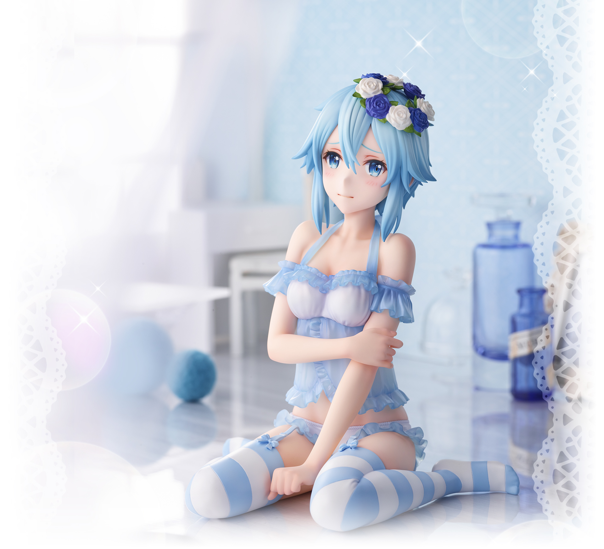 1/4 estream 刀劍神域 詩乃 睡衣Ver.