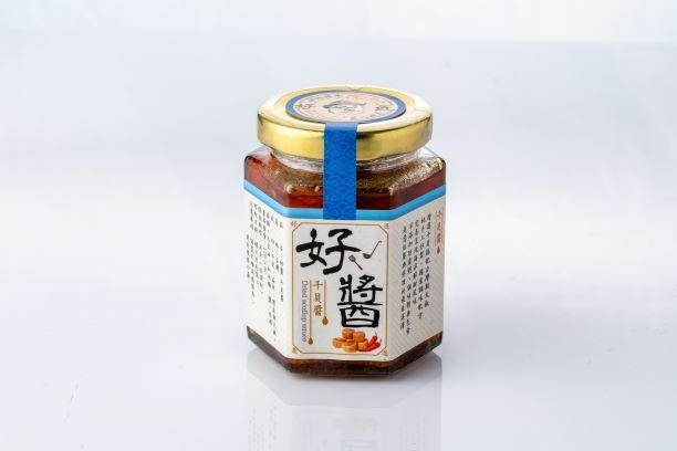 辣椒干貝醬【好匠・好醬】海洋鮮甜風味搭配台灣朝天椒