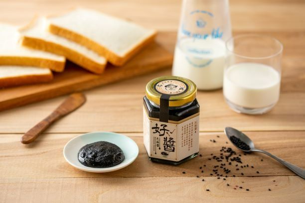 芝麻醬【好匠・好醬】嚴選北港頂級黑芝麻粒
