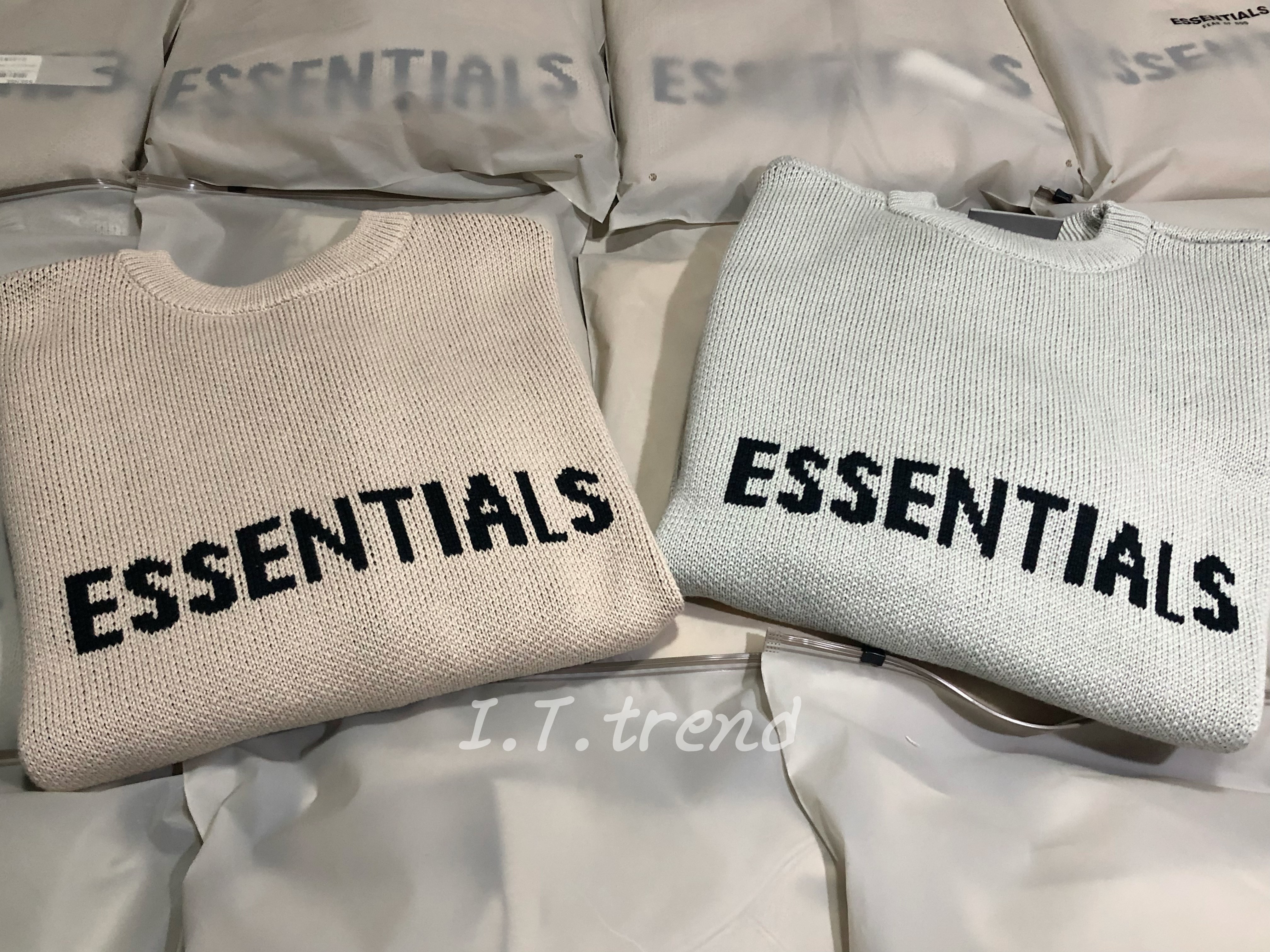 ［Essentials］SSENSE限定 針織毛衣