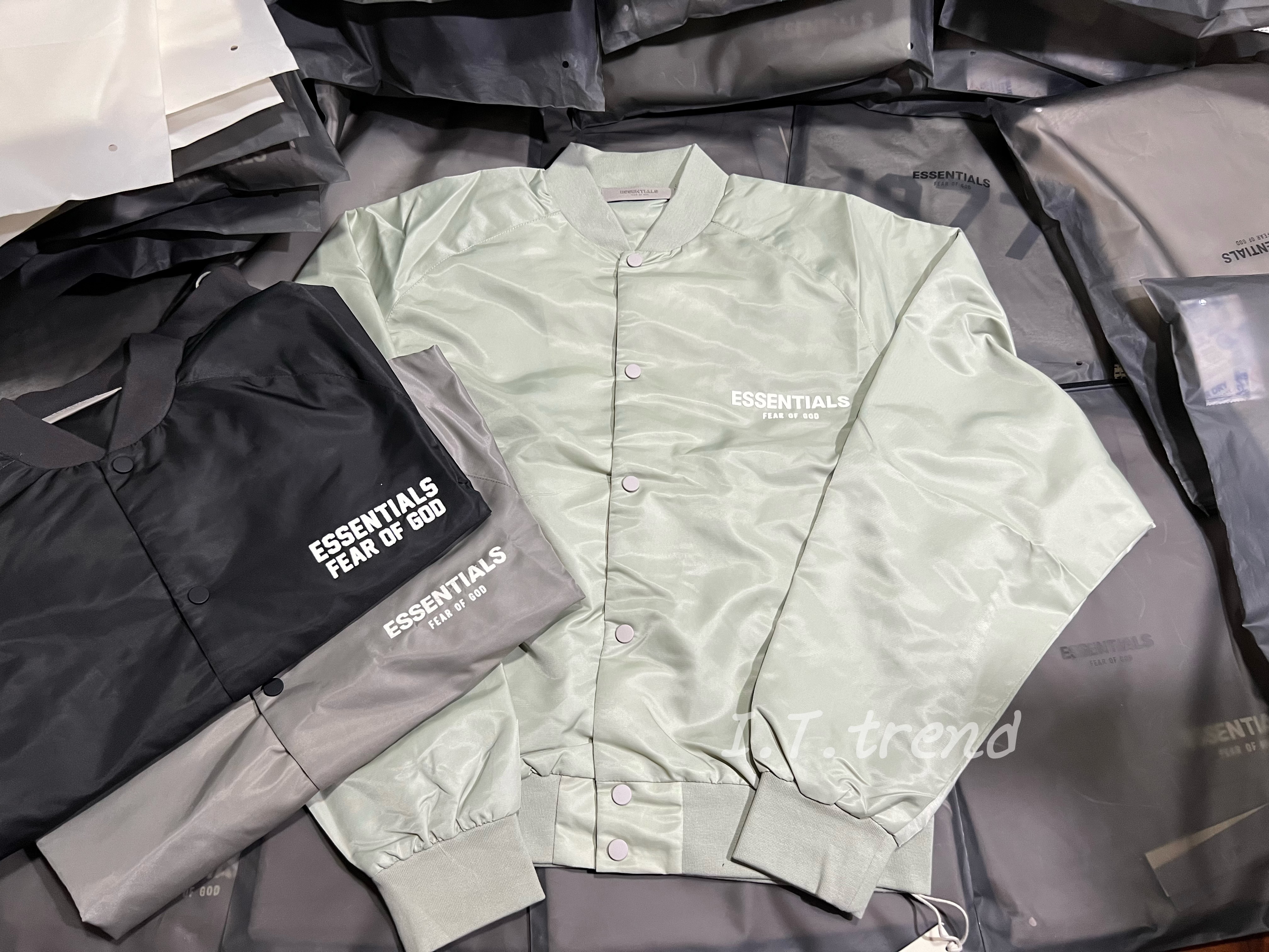 ［Essentials］Spring22 棒球外套