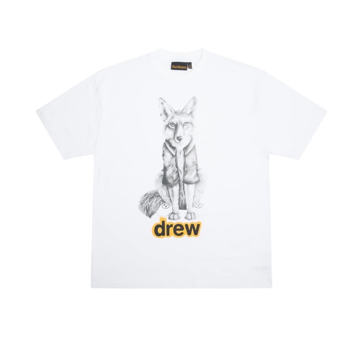 ［drew house］素描狼🐺短袖