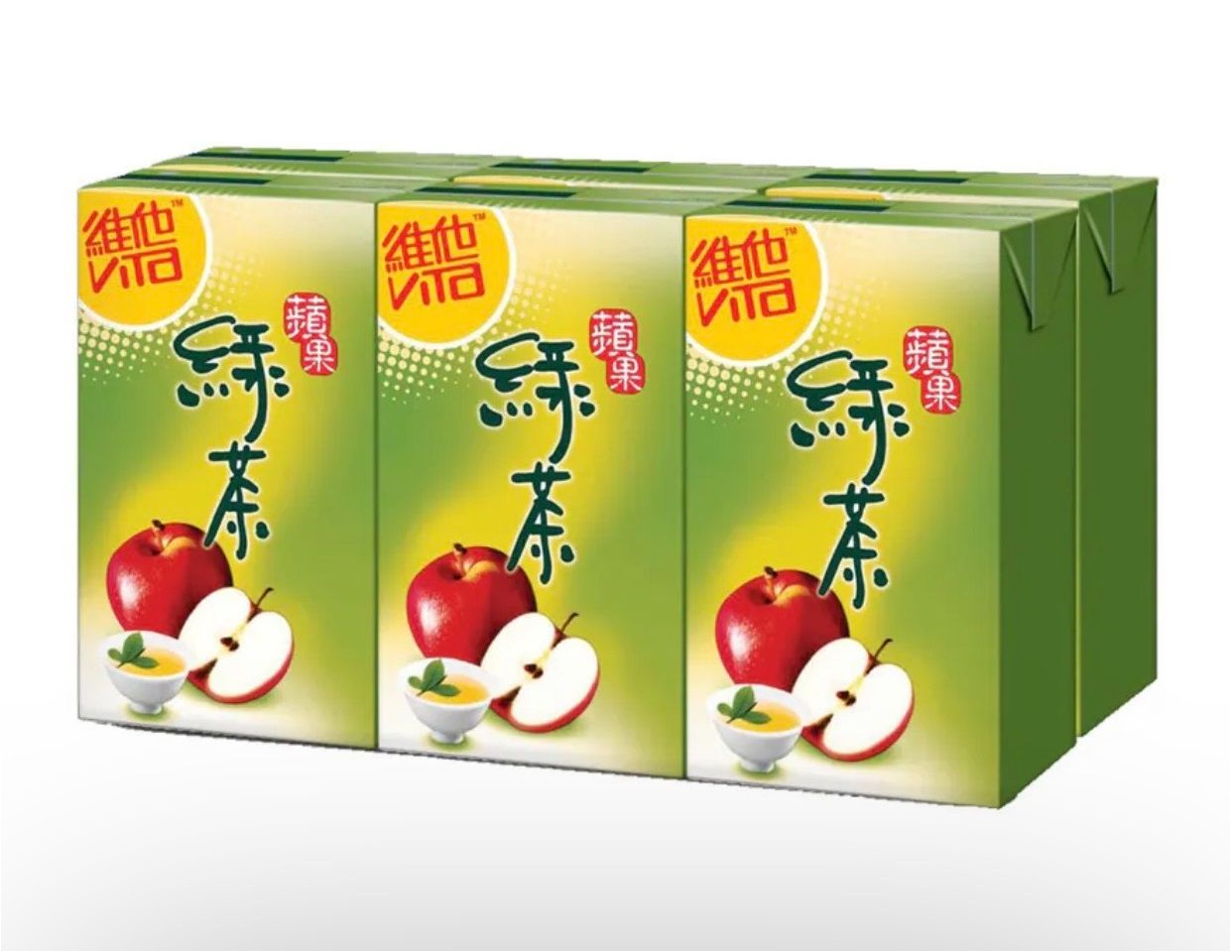 港版維他蘋果綠茶