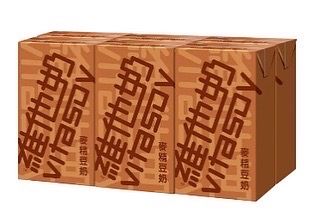 港版維他麥精豆奶